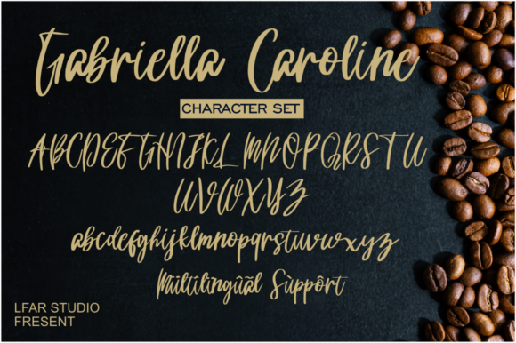 Gabriella Caroline Font - Preview 5