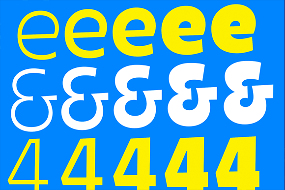 Galpon Font - Preview 3