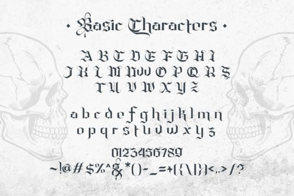 Ghelisyah Font - Preview 5