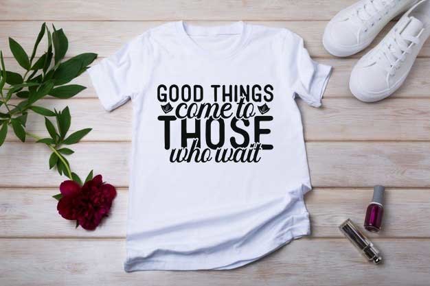 Good Things Come to Those Who Wait Graphic by mofijul2022 · Creative ...