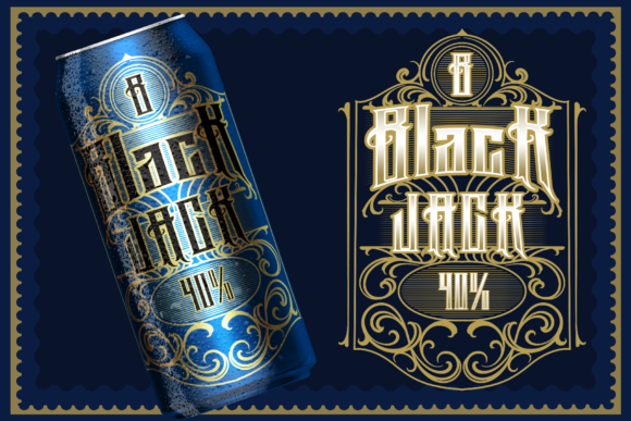 Great Valey Font - Preview 2