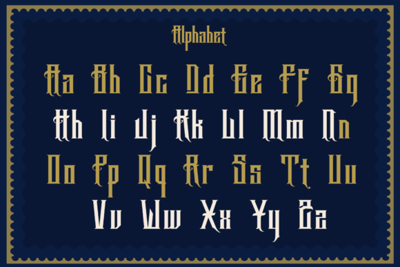 Great Valey Font - Preview 3