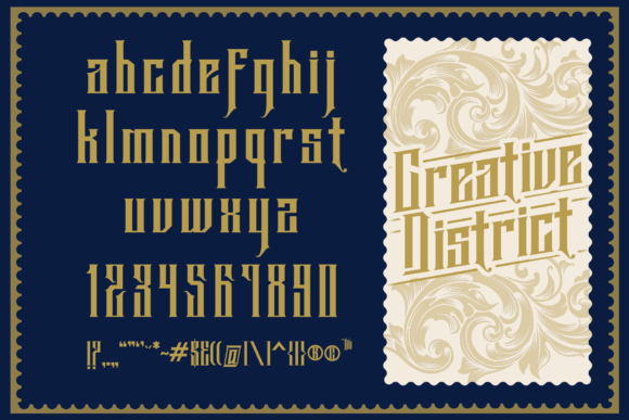 Great Valey Font - Preview 4