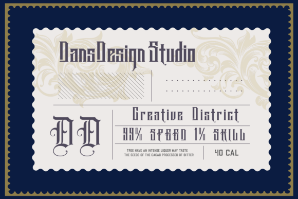 Great Valey Font - Preview 5