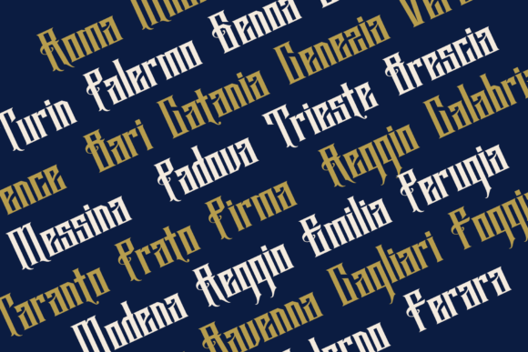 Great Valey Font - Preview 6