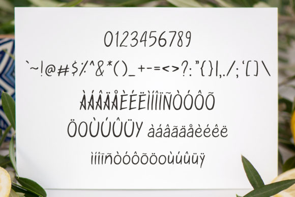 Haiden Font - Preview 2