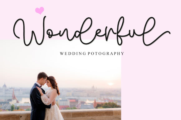 Heartline Font - Preview 3