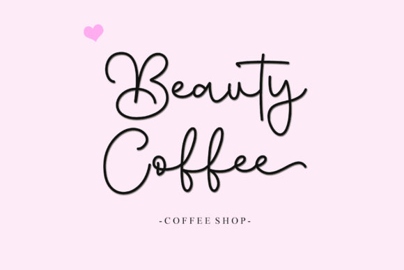 Heartline Font - Preview 4