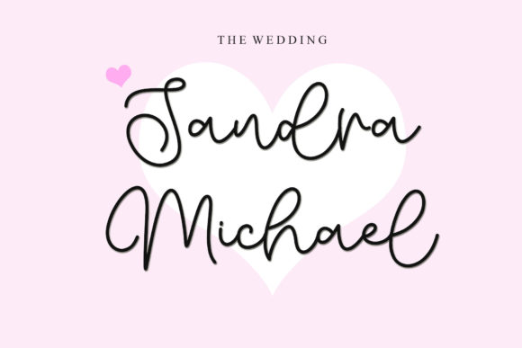Heartline Font - Preview 5