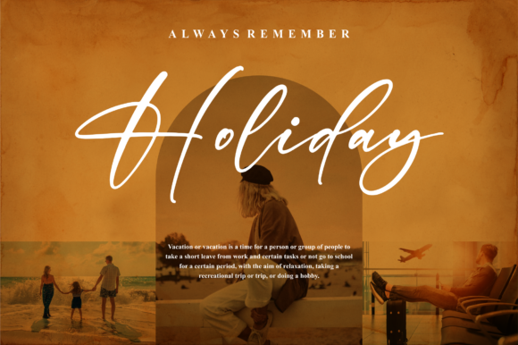 Heather Frontis Font - Preview 2