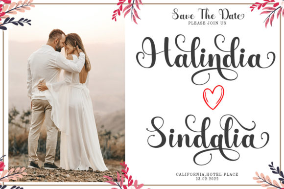 Hello Belinda Font - Preview 1