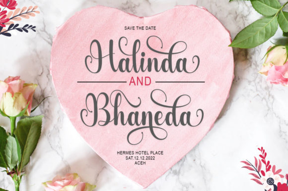Hello Belinda Font - Preview 3