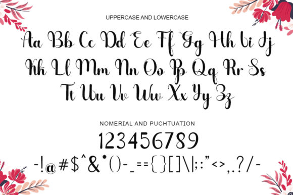 Hello Belinda Font - Preview 6