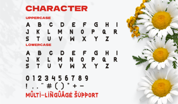 Leberta Font PNG with transparent background - Preview 1