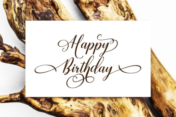 Madelyn Calligraphy Font PNG with transparent background - Preview 5