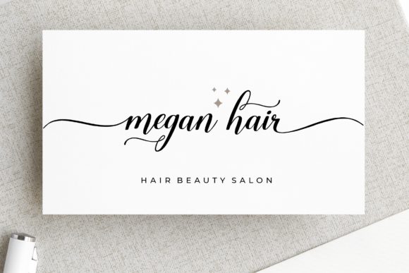 Madelyn Calligraphy Font PNG with transparent background - Preview 6