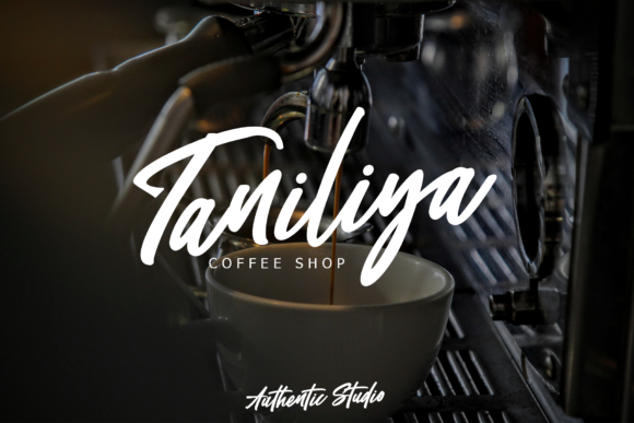 Madinola Font PNG with transparent background - Preview 2