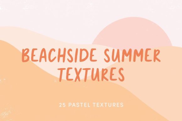 Modern Summer Pastel Textures