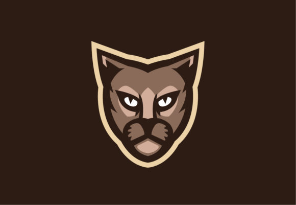 Panther Head Mascot Logo Design