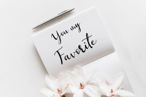 Piglatte Font PNG with transparent background - Preview 6