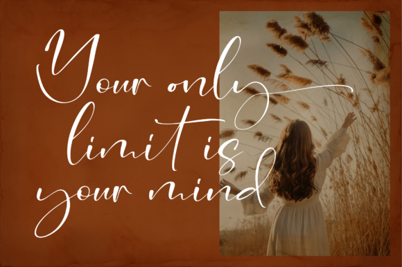 Rahiga Adrilina Font PNG with transparent background - Preview 2