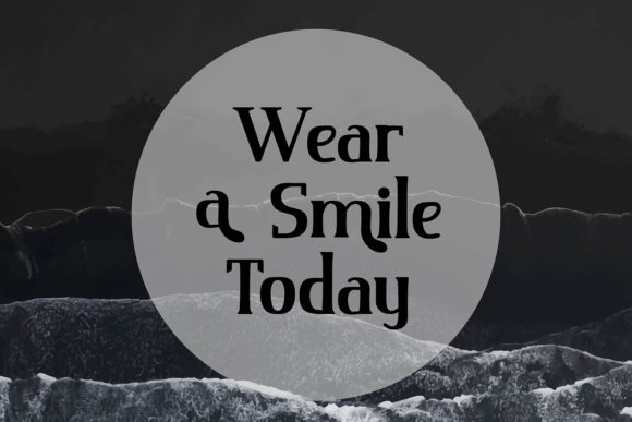 Romard Font PNG with transparent background - Preview 1