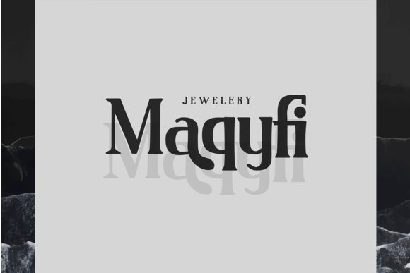 Romard Font PNG with transparent background - Preview 2