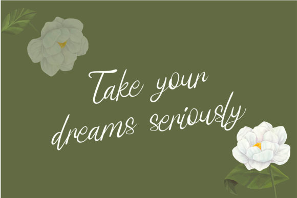 Rotilla Font PNG with transparent background - Preview 1