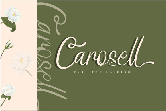 Rotilla Font PNG with transparent background - Preview 3