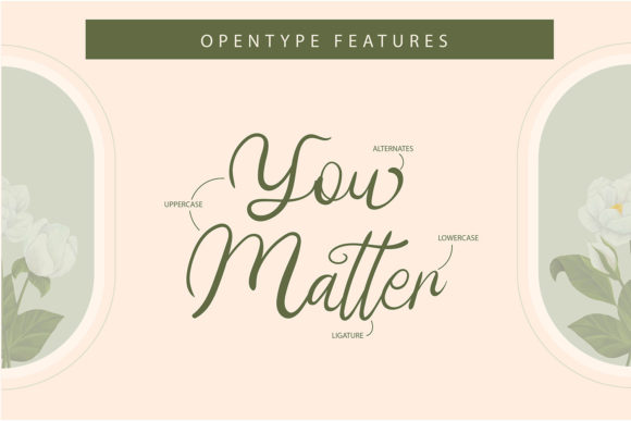 Rotilla Font PNG with transparent background - Preview 4