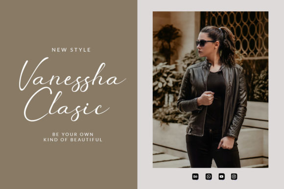 Silvesta Font PNG with transparent background - Preview 1