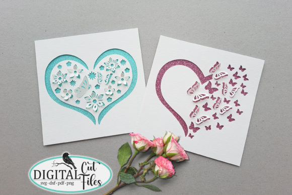 3d Pop Up Valentine Birthday Card Svg Graphics