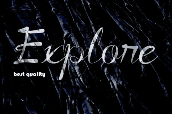 Aglaonema Font - Preview 1