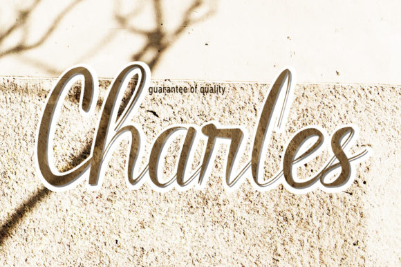 Aglaonema Font - Preview 5