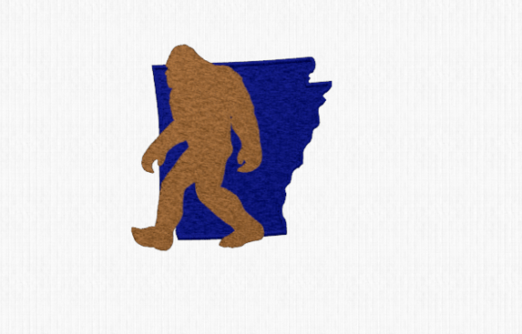 Arkansas Bigfoot