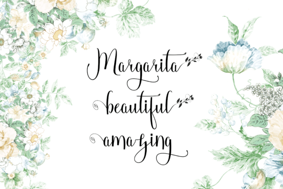 Azelia Font - Preview 2