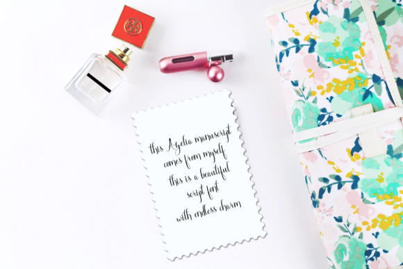 Azelia Font - Preview 6