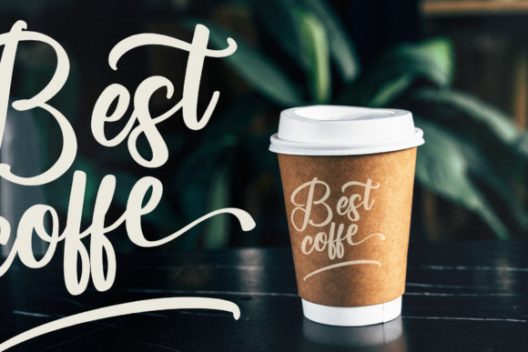 Backrush Font - Preview 3