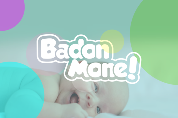 Badon Mone Font - Preview 1