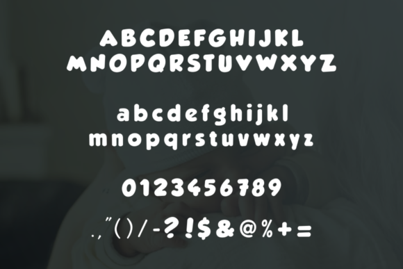 Badon Mone Font - Preview 3