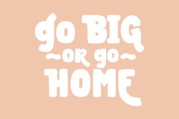 Be Bold Font - Preview 2
