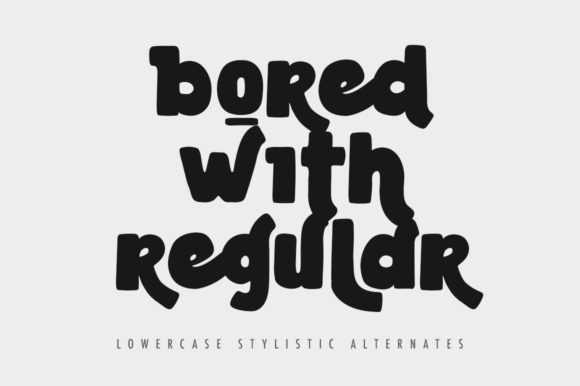 Be Bold Font - Preview 3