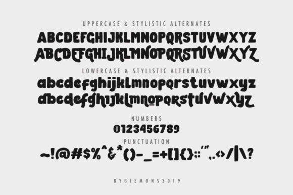 Be Bold Font - Preview 4