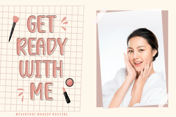 Beauty Pink Font - Preview 2