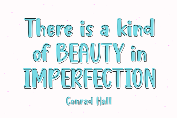 Beauty Pink Font - Preview 3