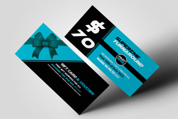 Business Gift Voucher Template
