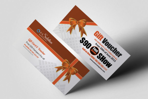 Business Gift Voucher Template