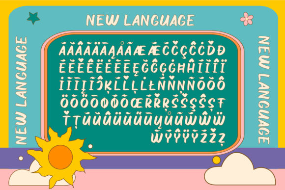 California Kingston Font - Preview 2