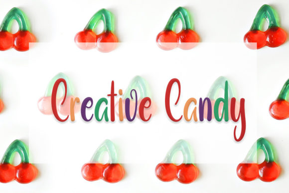 Candy Love Font - Preview 1