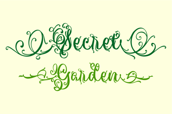 Celina Duo Font - Preview 6